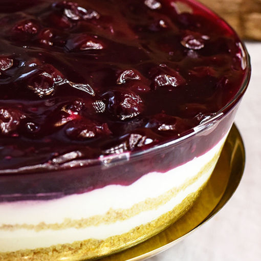 Εικόνα για Cheesecake (οικογενειακό) *χωρίς προσθήκη ζάχαρης