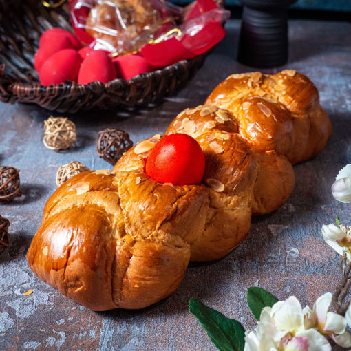 Εικόνα για Τσουρέκι Πασχαλινό (600gr.)