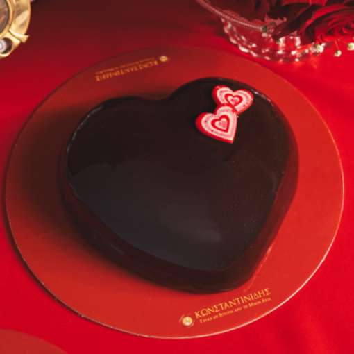 Εικόνα για Τούρτα σε Σχήμα Καρδιάς Ευφροσύνη