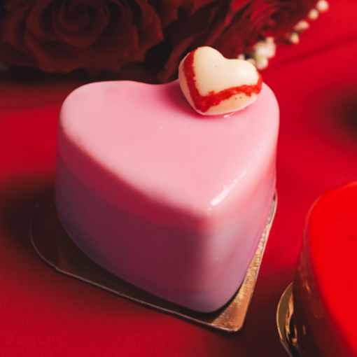 Εικόνα για Παστάκι σε Σχήμα Καρδιάς Lila Pause