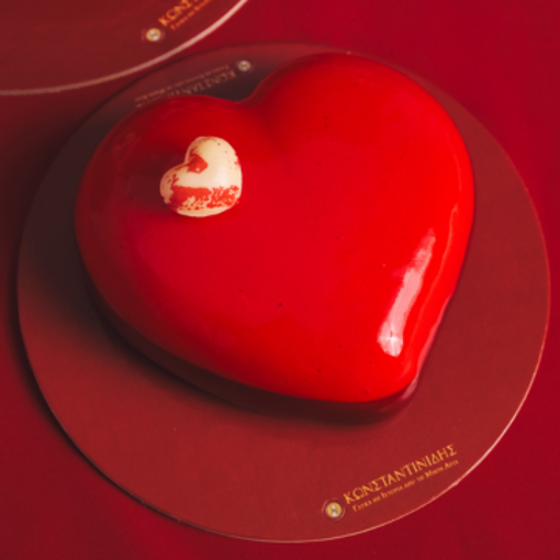 Εικόνα για Τούρτα σε Σχήμα Καρδιάς Ανάμεικτη