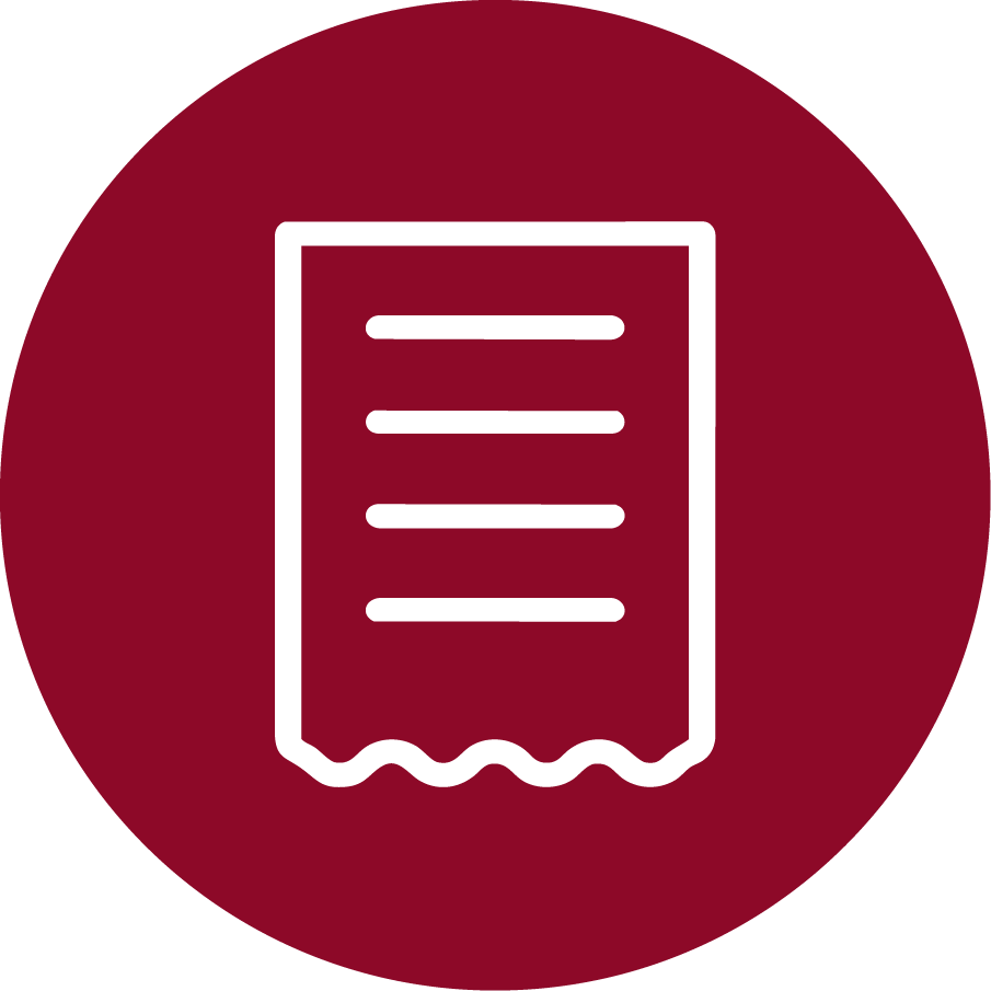 Receipt Icon