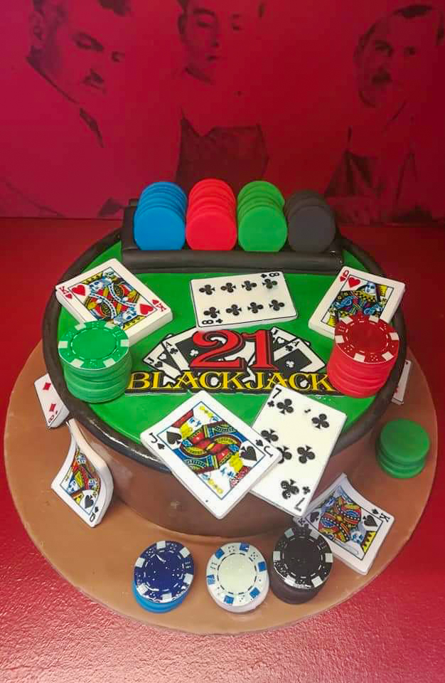 Τούρτα blackjack