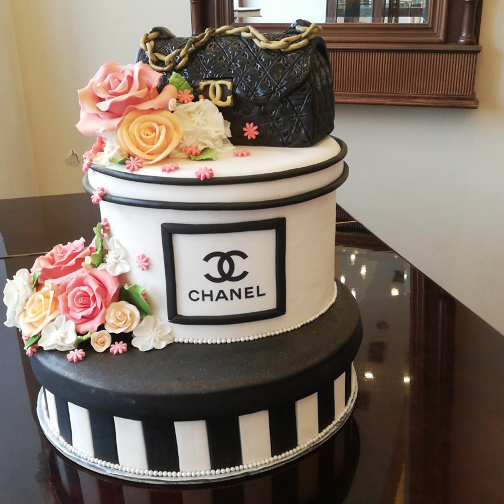 Τούρτα Chanel